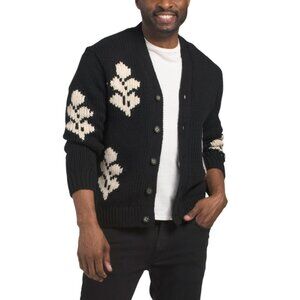 NN07 Black Mika Intarsia Cardigan